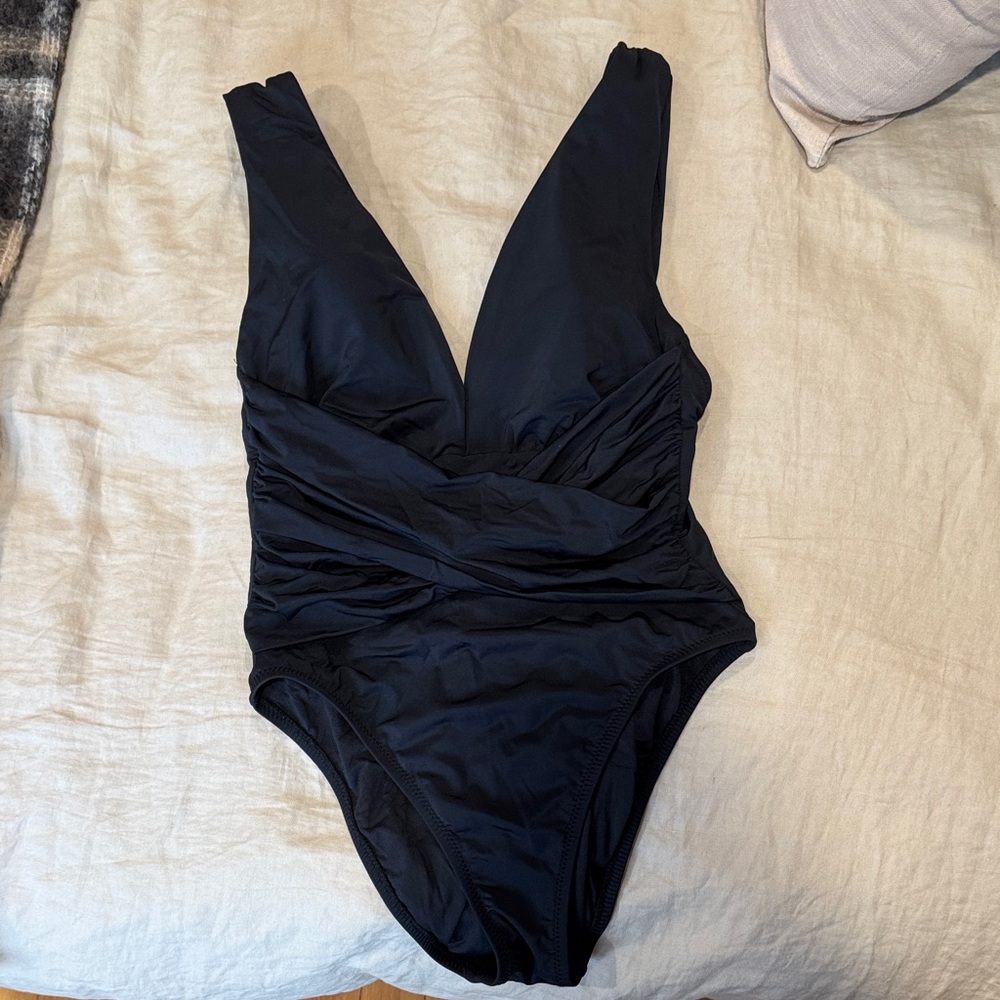Trina Turk Black One-Piece Swimsuit